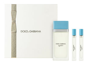 Dolce & Gabbana Light Blue Pour Femme Eau de Toilette Set 100 ml + 2 x 10 ml
