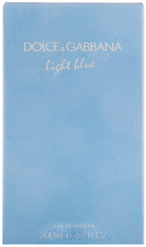 Dolce & Gabbana Light Blue Pour Femme Eau de Toilette 200 ml