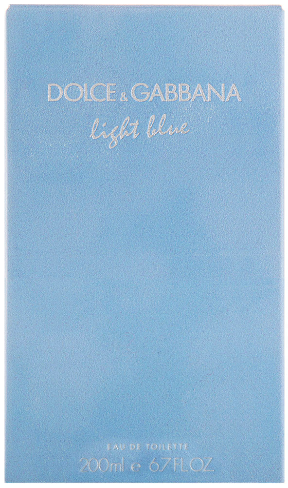 Dolce & Gabbana Light Blue Pour Femme Eau de Toilette 200 ml