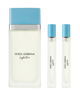 Dolce & Gabbana Light Blue Pour Femme Eau de Toilette Set 100 ml + 2 x 10 ml
