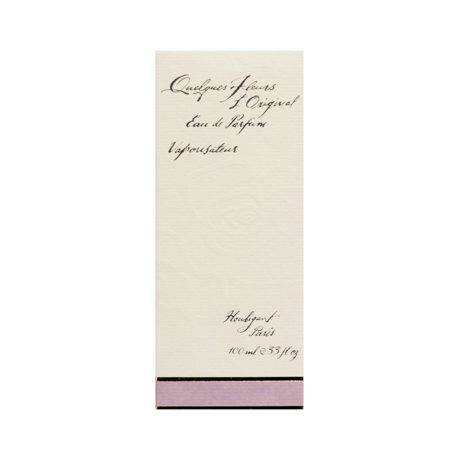 Houbigant Quelques Fleurs l`Original Eau de Parfum 100 ml