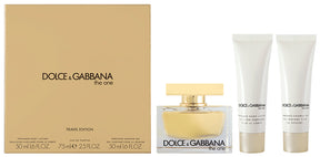Dolce & Gabbana The One Eau de Parfum Set 75 ml + 50 ml Körperlotion + 50 ml Duschgel