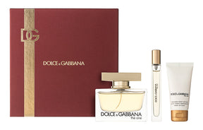 Dolce & Gabbana The One Eau de Parfum Set 75 ml + 10 ml + 50 ml Körperlotion