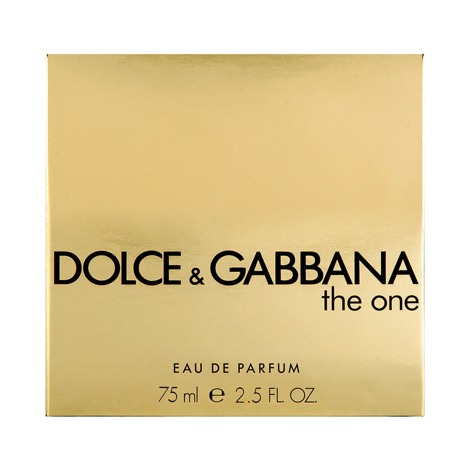 Dolce & Gabbana The One Eau de Parfum 75 ml