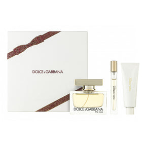 Dolce & Gabbana The One Eau de Parfum Set 75 ml + 10 ml + 50 ml Körperlotion