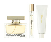 Dolce & Gabbana The One Eau de Parfum Set 75 ml + 10 ml + 50 ml Körperlotion