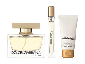 Dolce & Gabbana The One Eau de Parfum Set 75 ml + 10 ml + 50 ml Körperlotion