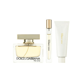 Dolce & Gabbana The One Eau de Parfum Set 75 ml + 10 ml + 50 ml Körperlotion