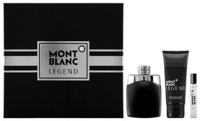 Montblanc Legend Eau de Toilette  Set 100 ml + 7.5 ml + 100 ml Aftershave Balm