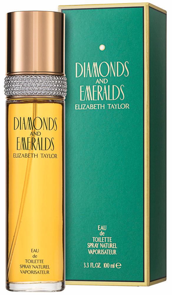 Elizabeth Taylor Diamonds and Emeralds Eau de Toilette 100 ml