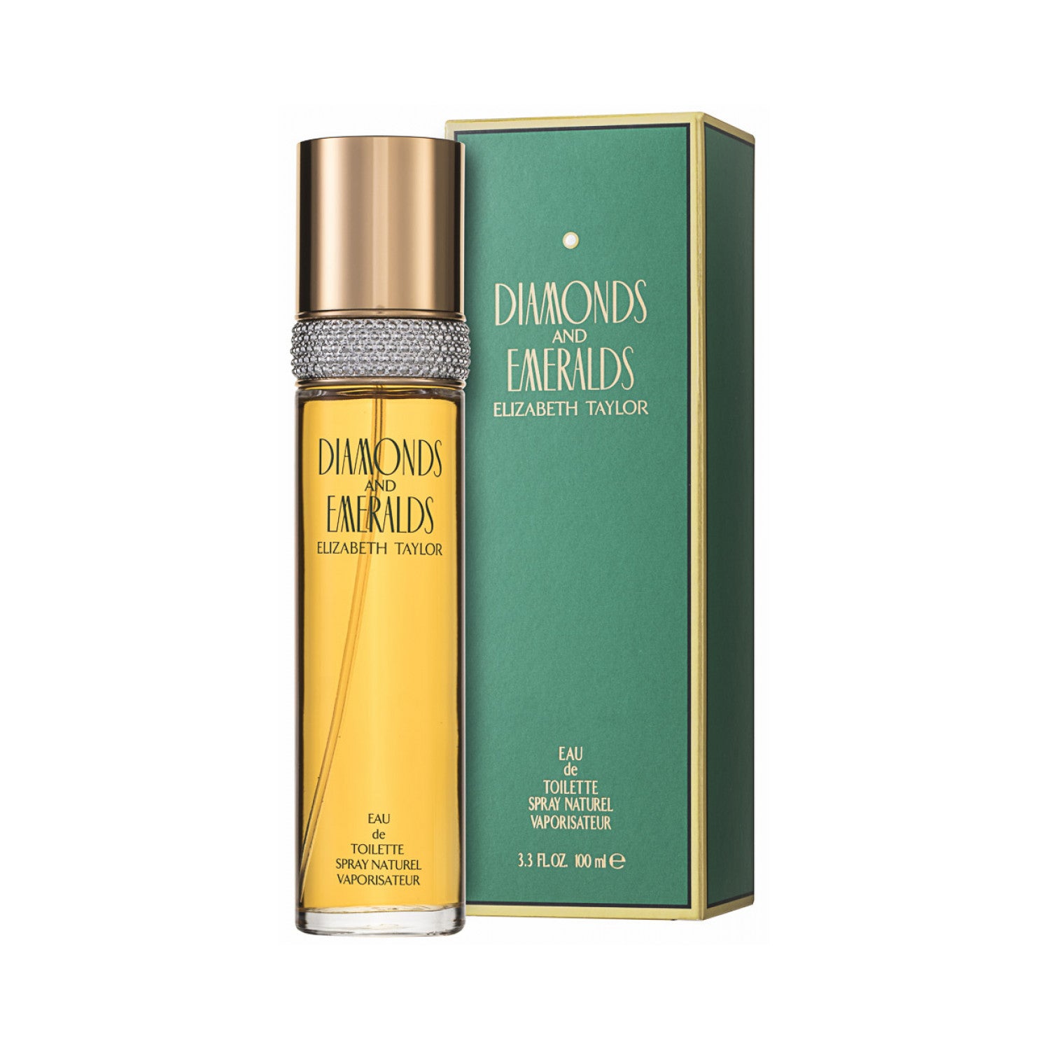 Elizabeth Taylor Diamonds and Emeralds Eau de Toilette 100 ml