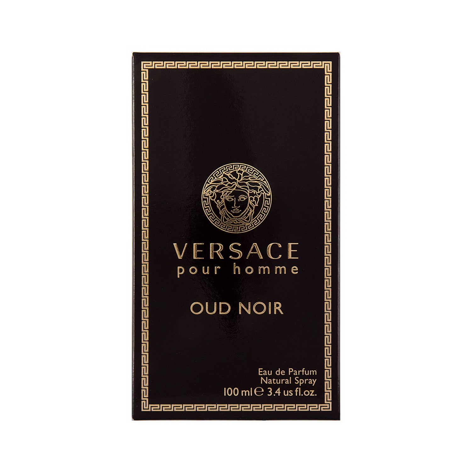 Versace Pour Homme Oud Noir Eau de Parfum 100 ml
