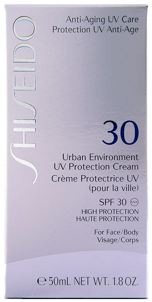 Shiseido Urban Environment UV Protection Sonnencreme SPF 30 50 ml