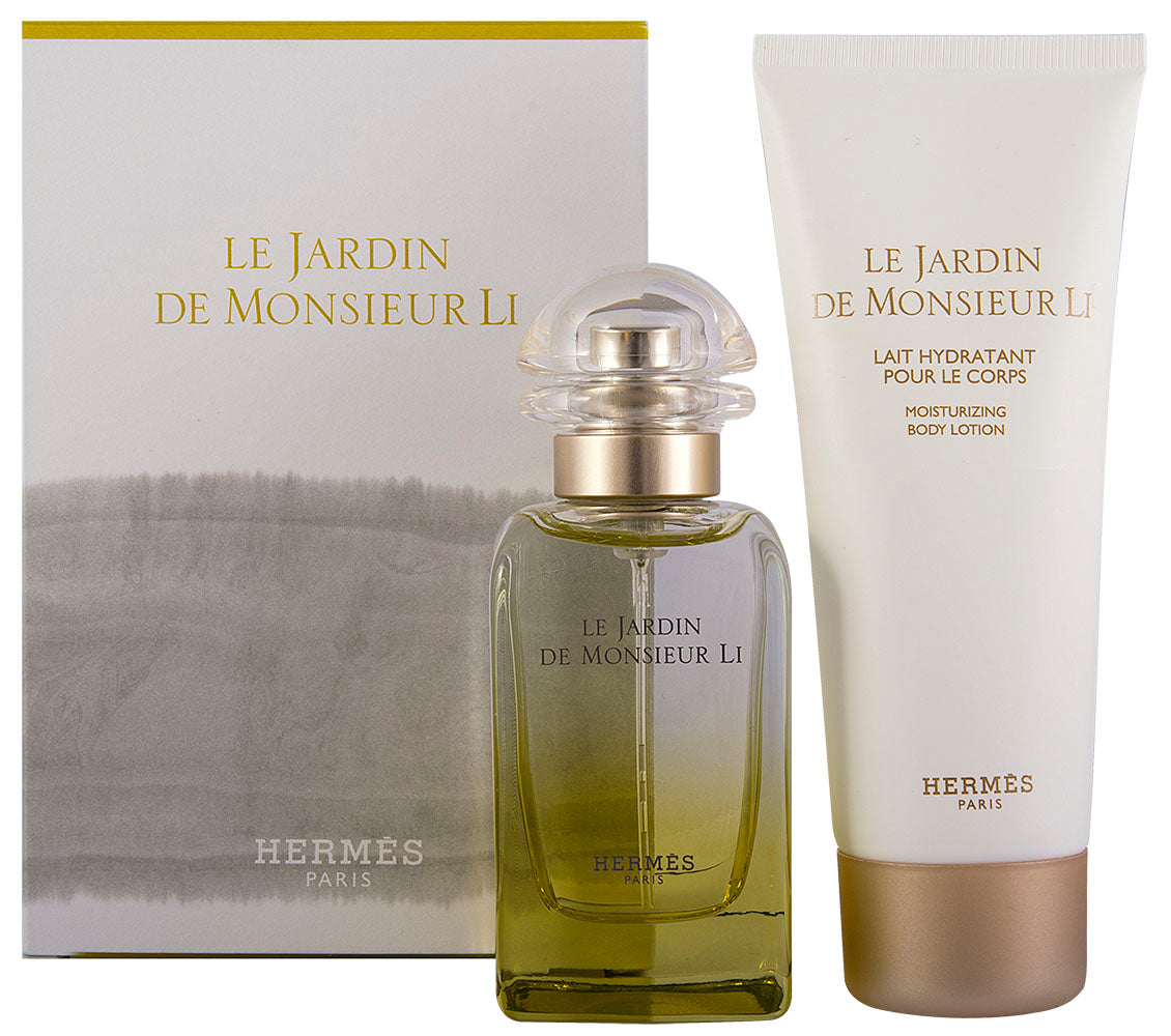 Hermès Le Jardin de Monsieur Li EDT Geschenkset EDT 50 ml + 75 ml Körperlotion