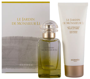Hermès Le Jardin de Monsieur Li EDT Geschenkset EDT 50 ml + 75 ml Körperlotion