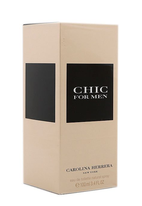 Carolina Herrera Chic for Men Eau de Toilette 100 ml
