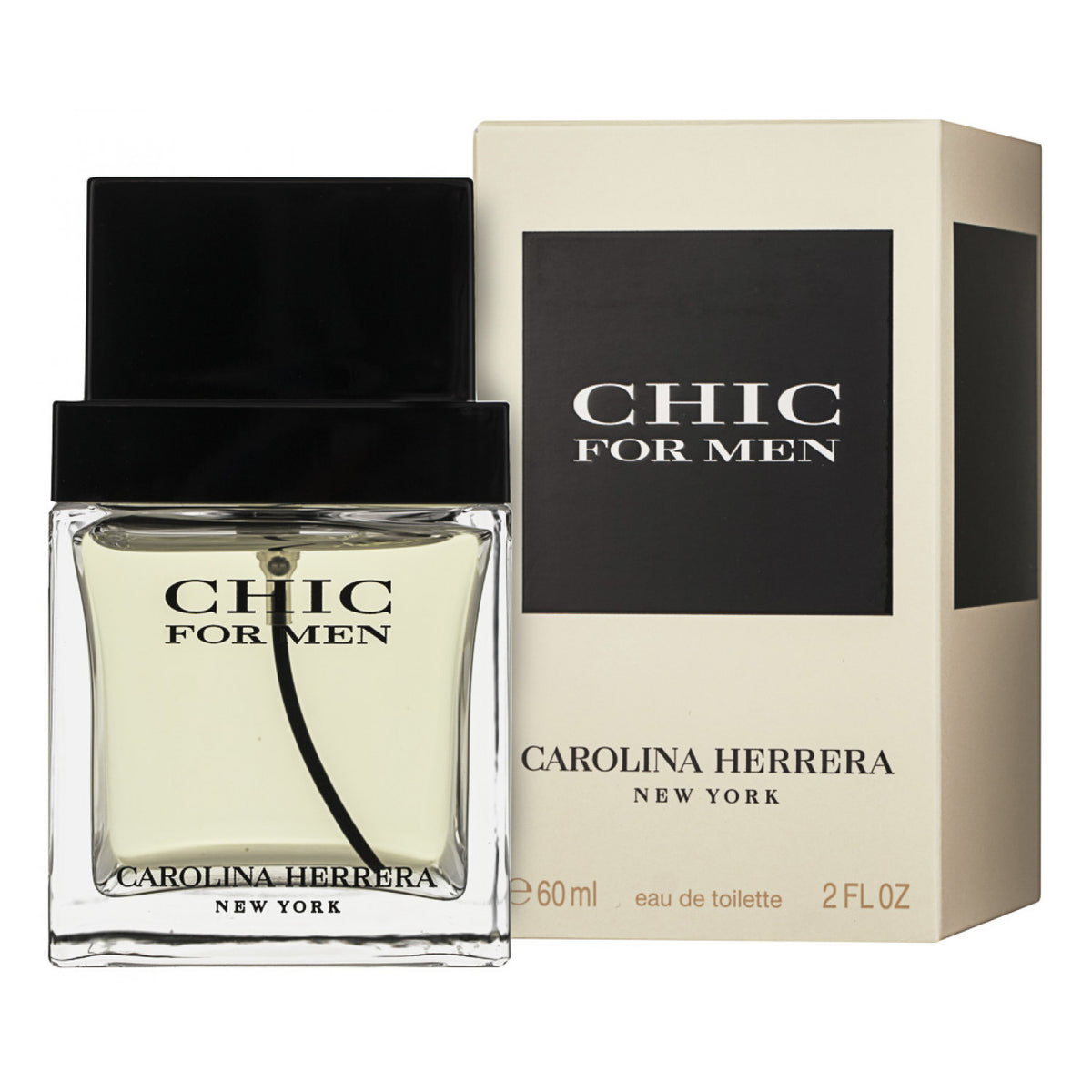 Carolina Herrera Chic for Men Eau de Toilette 60 ml