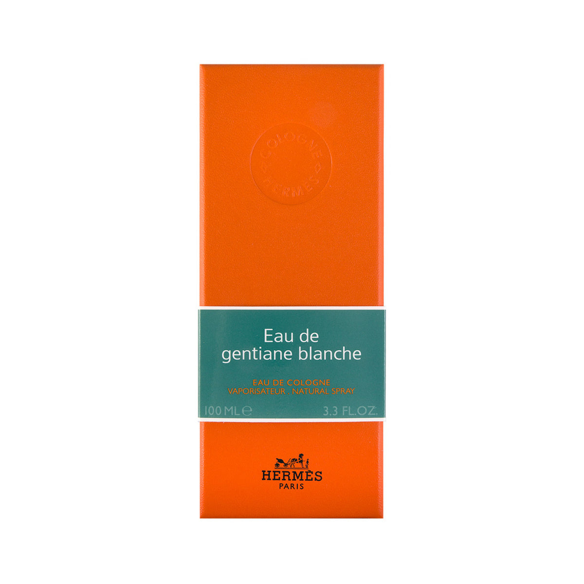 Hermès Eau de Gentiane Blanche Eau de Cologne 100 ml