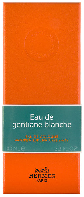 Hermès Eau de Gentiane Blanche Eau de Cologne 100 ml