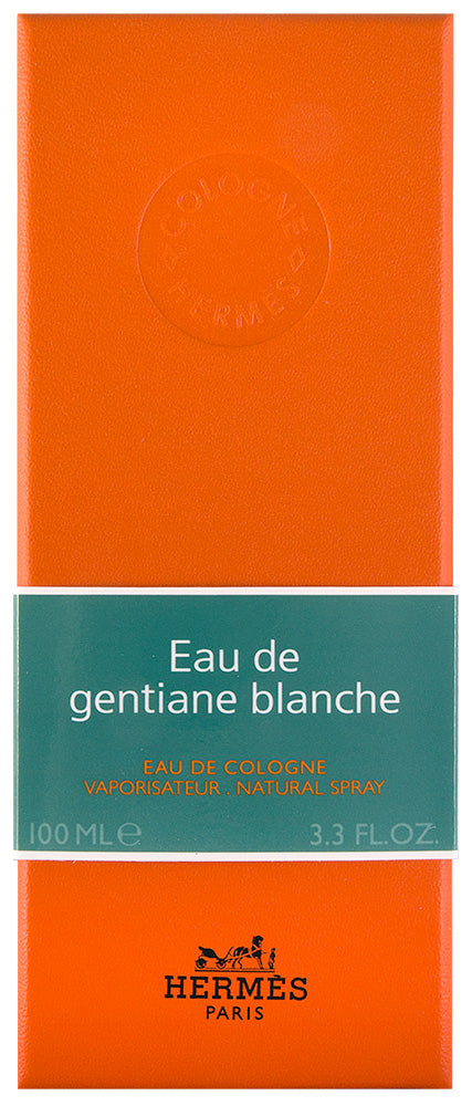 Hermès Eau de Gentiane Blanche Eau de Cologne 100 ml