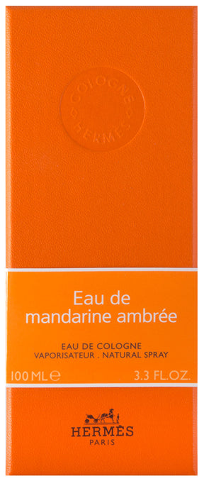 Hermès Eau de Mandarine Ambrée Eau de Cologne 100 ml