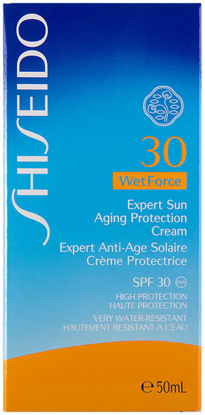 Shiseido Expert Sun Aging Protection Cream WetForce 50 ml / SPF30