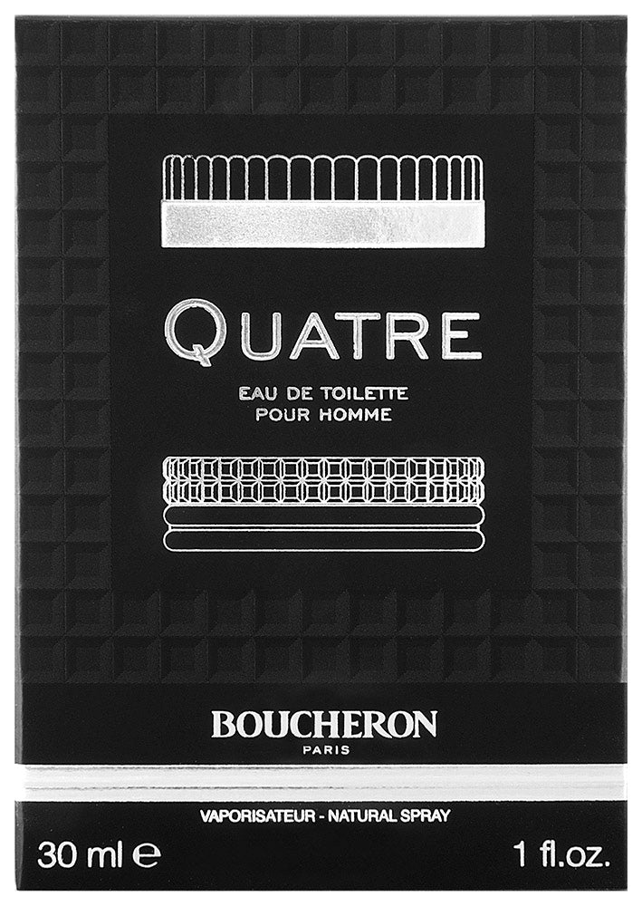 Boucheron Boucheron Quatre Pour Homme Eau de Toilette 30 ml
