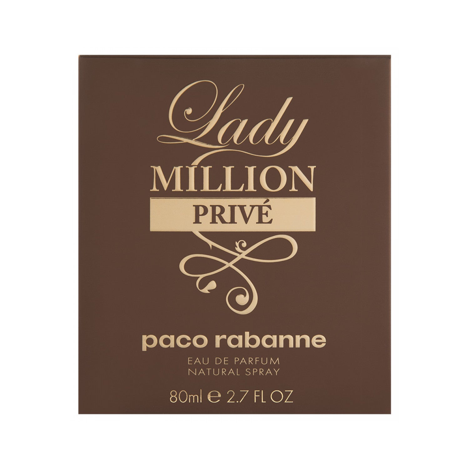 Rabanne Lady Million Prive Eau de Parfum 80 ml