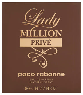 Rabanne Lady Million Prive Eau de Parfum 80 ml
