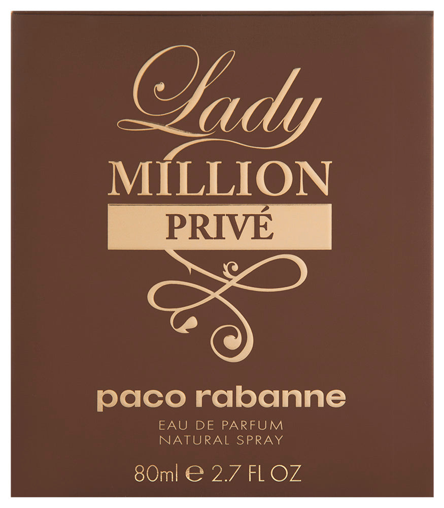 Rabanne Lady Million Prive Eau de Parfum 80 ml