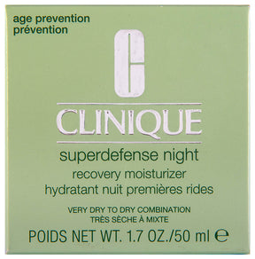 Clinique Superdefense Night Recovery Moisturizer 50 ml