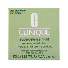 Clinique Superdefense Night Recovery Moisturizer 50 ml