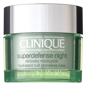 Clinique Superdefense Night Recovery Moisturizer Mischhaut Bis 50 ml