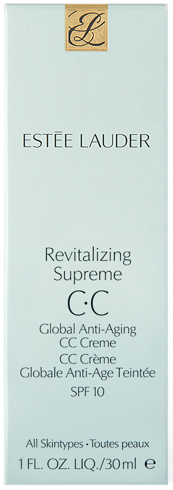 Estée Lauder Revitalizing Supreme Global Anti aging CC Creme 30 ml