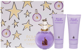 Lanvin Eclat d`Arpège Eau de Parfum Set 100 ml + 100 ml Körperlotion + 100 ml Duschgel