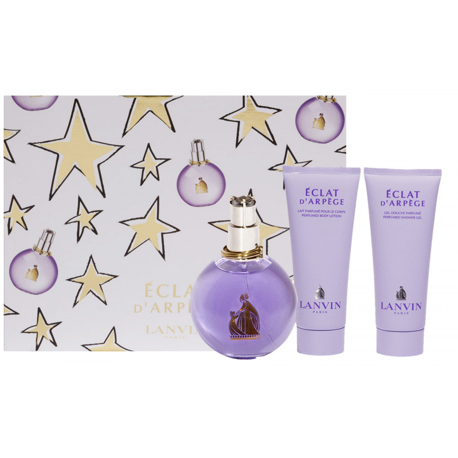 Lanvin Eclat d`Arpège Eau de Parfum Set 100 ml + 100 ml Körperlotion + 100 ml Duschgel