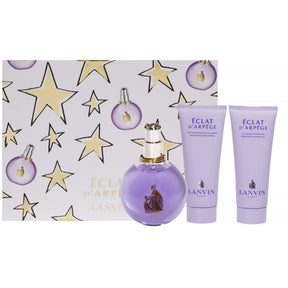 Lanvin Eclat d`Arpège Eau de Parfum Set 100 ml + 100 ml Körperlotion + 100 ml Duschgel
