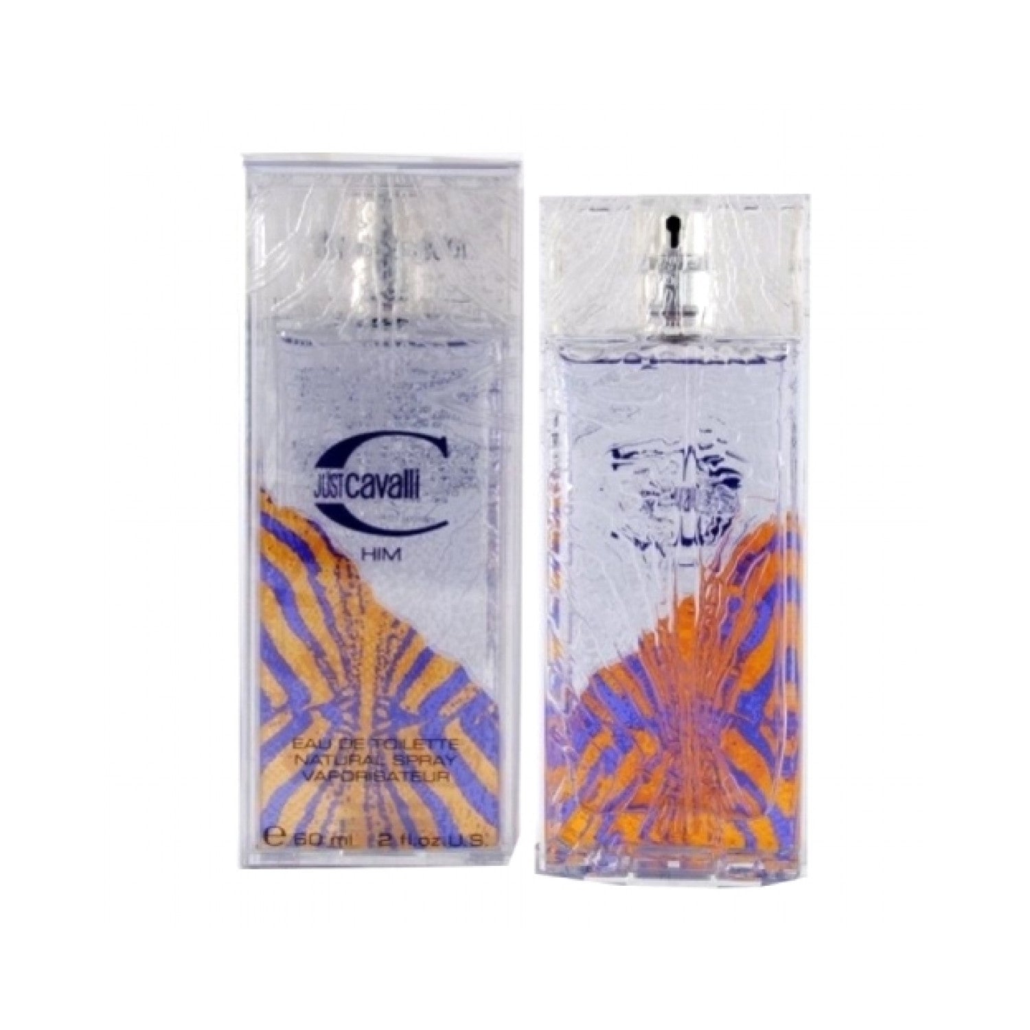 Roberto Cavalli Just Cavalli Him Eau de Toilette 60 ml