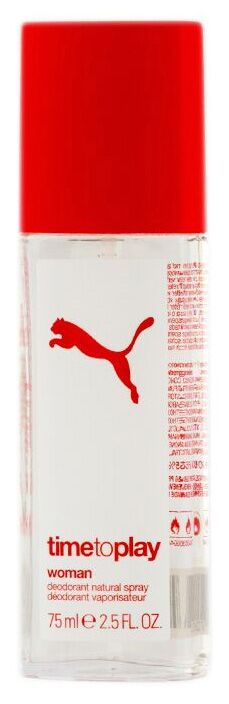 Puma Time To Play Deodorant Spray 75 ml