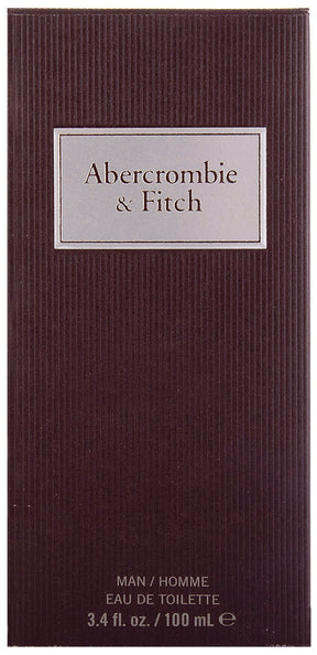 Abercrombie & Fitch First Instinct Man Eau de Toilette 100 ml