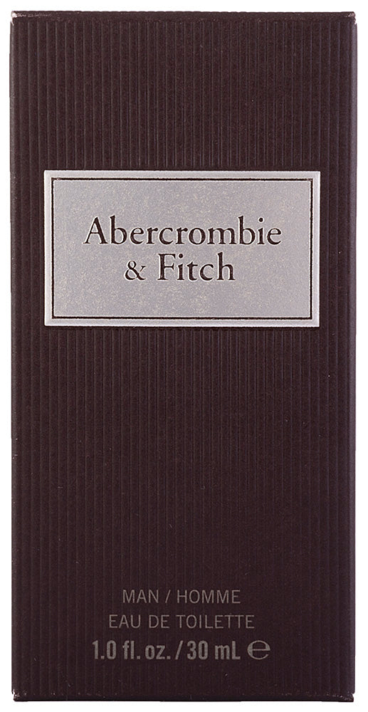Abercrombie & Fitch First Instinct Man Eau de Toilette 30 ml 