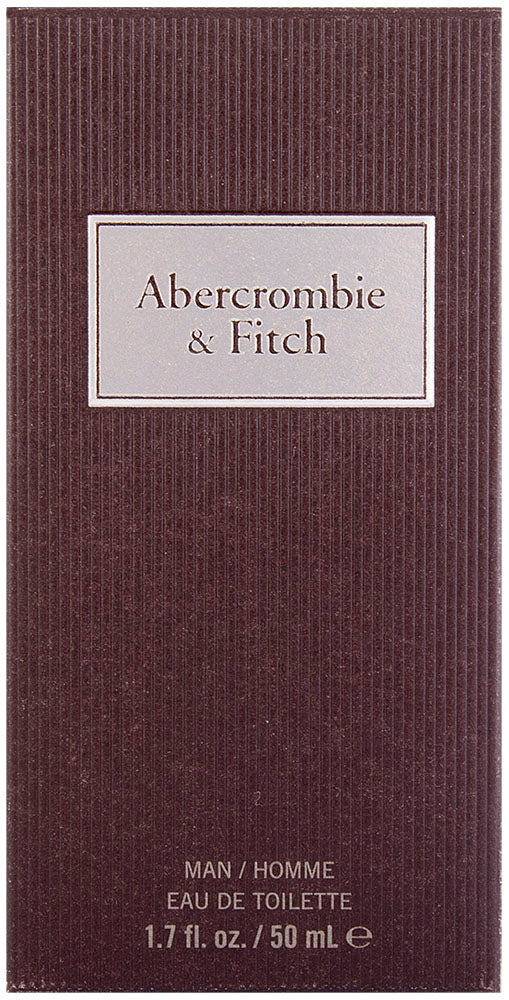 Abercrombie & Fitch First Instinct Man Eau de Toilette 50 ml