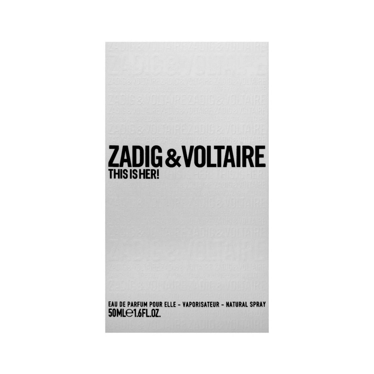 Zadig & Voltaire This is Her! Eau de Parfum  50 ml