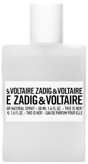 Zadig & Voltaire This is Her! Eau de Parfum  Set 50 ml + 100 ml Körperlotion