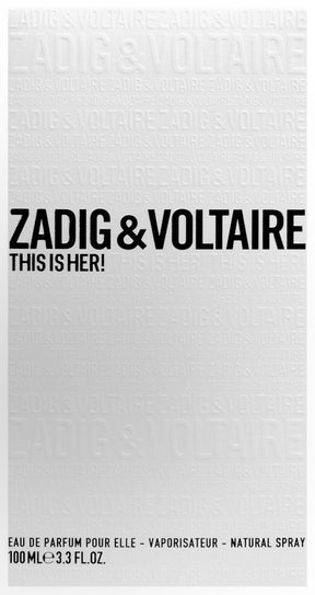 Zadig & Voltaire This is Her! Eau de Parfum  100 ml