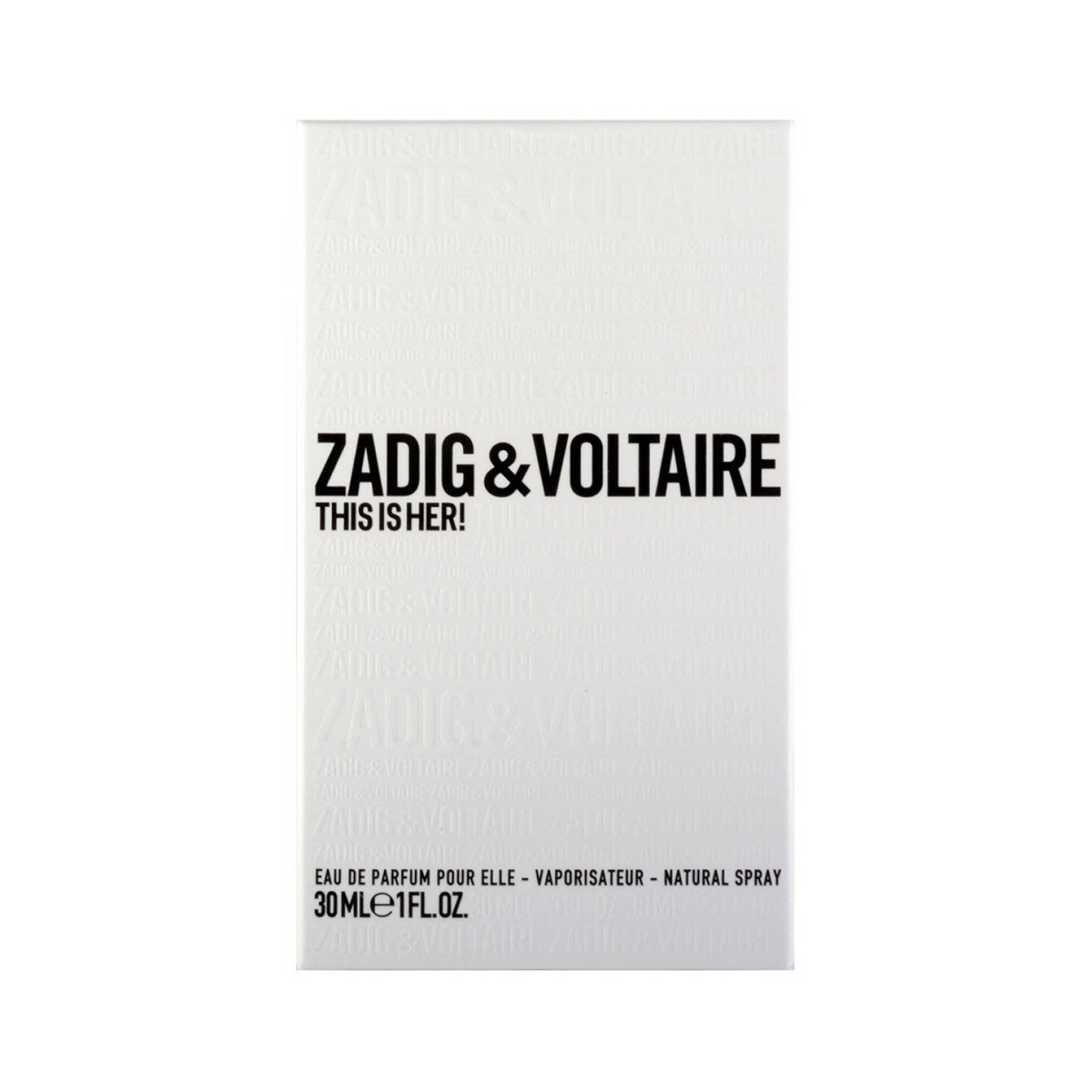 Zadig & Voltaire This is Her! Eau de Parfum  30 ml