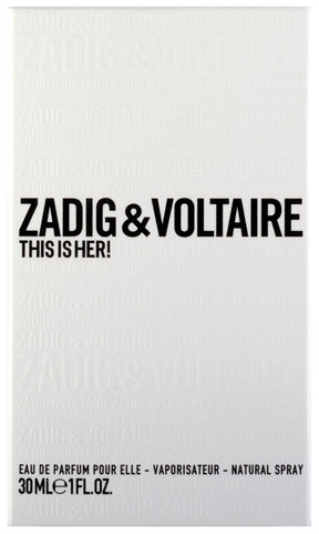 Zadig & Voltaire This is Her! Eau de Parfum  30 ml