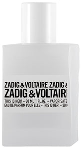 Zadig & Voltaire This is Her! Eau de Parfum  Set 30 ml + Schlüsselanhänger