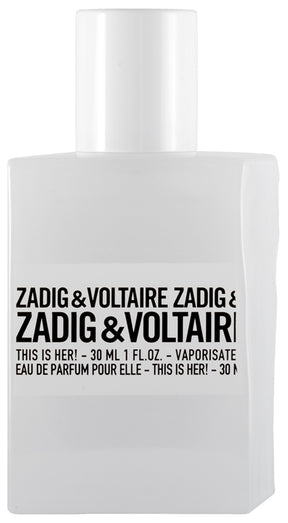 Zadig & Voltaire This is Her! Eau de Parfum  Set 30 ml + Schlüsselanhänger