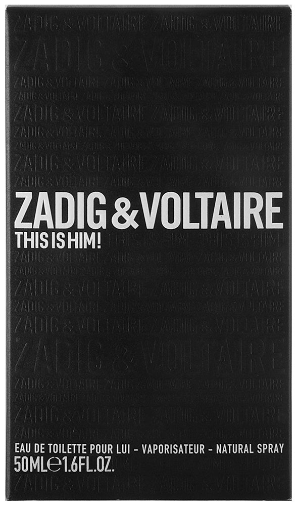 Zadig & Voltaire This is Him! Eau de Toilette  100 ml